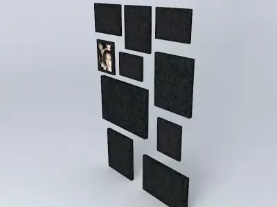 Wall Pictures Free 3D model