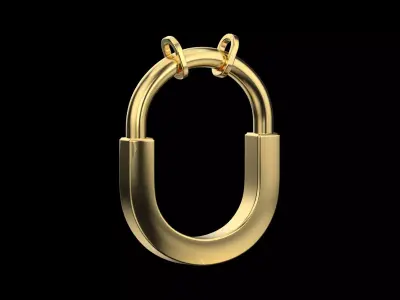 Tiffany Lock 3D print model