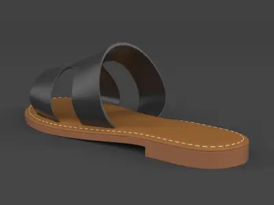 Slide Sandal 3D model