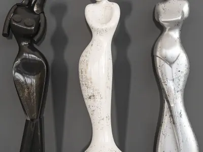 sculpture 103 3D model