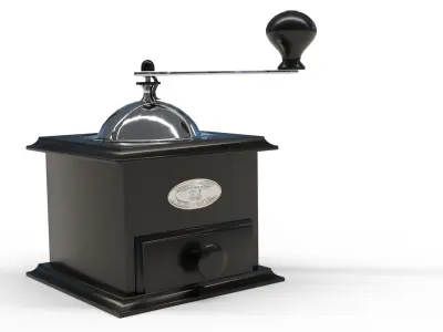 Coffee Mill 3D model