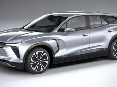 Chevrolet Blazer EV LT CG 2023 3D model