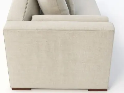 Bolier Modern Luxury Sofa 92012 3D model