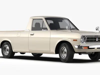 Datsun 1200 UTE 120B 1971 - 1986 3D model