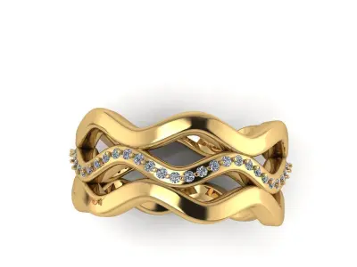 3Ring in 1 3D print model