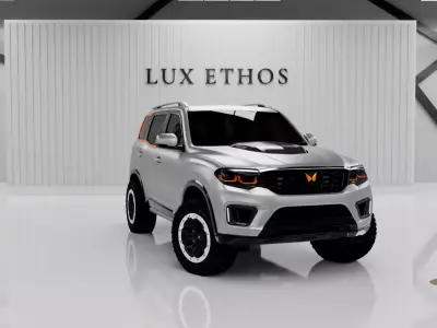 2023 Mahindra Scorpio N 3D model