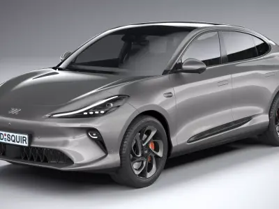 MG IM6 SUV 2026 3D model