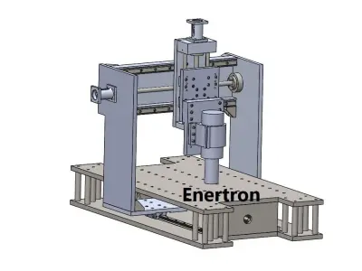 CNC Mini Router 3D model