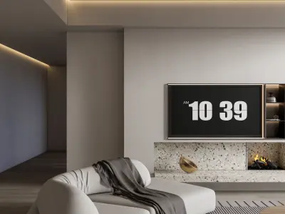 Living room 41 3D model