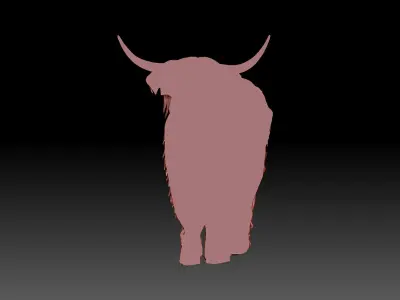 Beast  3D print model