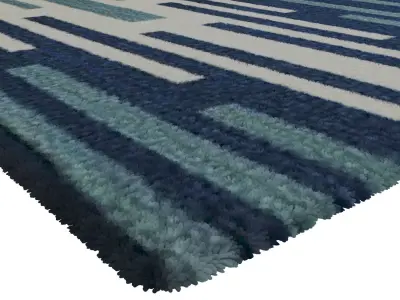 Rug Set 728 3D model
