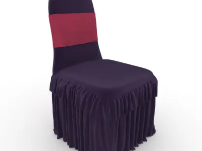 Banquet Chair 71 3D model