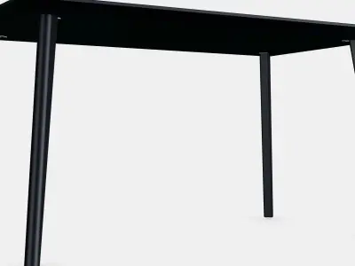 LISABO Tisch Low-poly 3D model