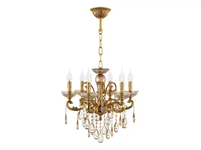 727062 Zar Osgona Chandelier 3D model