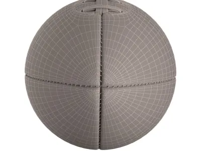 Football Ball 3D model shop