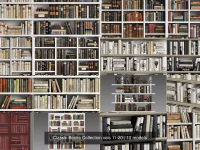 Classic Books Collection vols 11-20