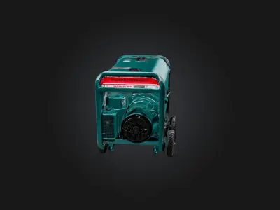 Generator Low-poly 3D model by your3dworld