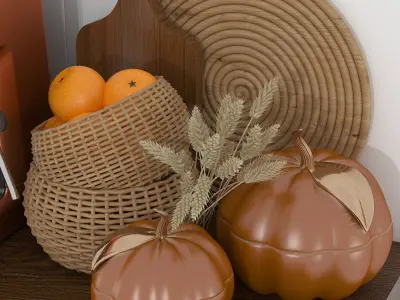 Kitchen accessories 017 3D model