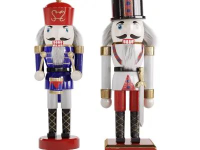 Nutcracker Set 02 3D model