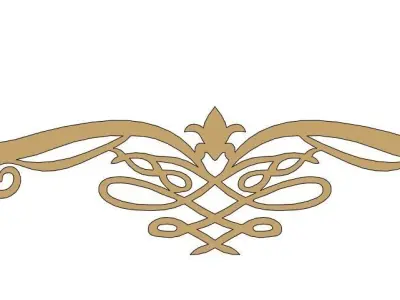 Ornament - Design W3 3D model