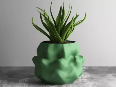 vase 3d print 740  3D print model