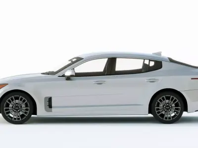 Kia Stinger 2019 3D model