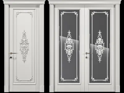 beyond class lilak door 3D model