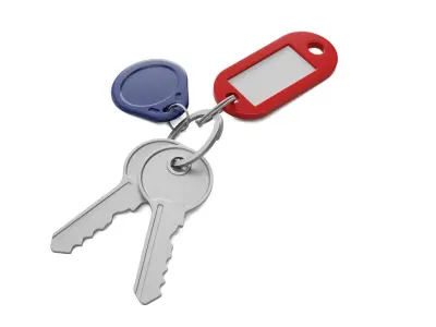 Keys and Tags 3D model