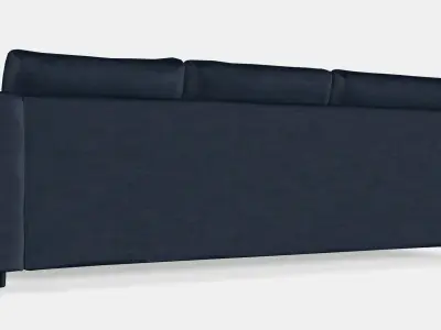 VIMLE 3-seat sofa 40 3D model