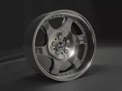 wheel kranze bazreia printable 1-24 3D print model