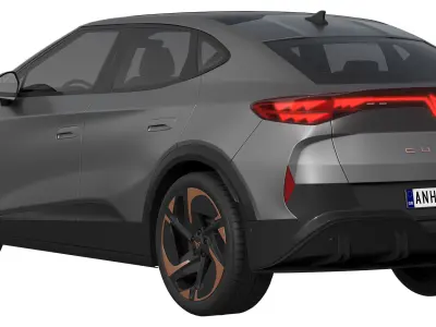 Cupra Tavascan 3D model