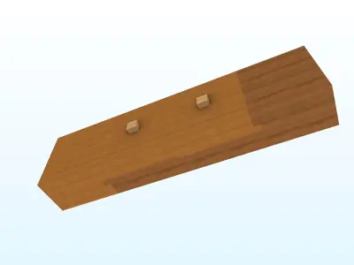 okkakedaisentsugi Low-poly 3D model