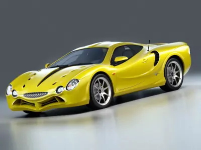 Mitsuoka Orochi 3D model
