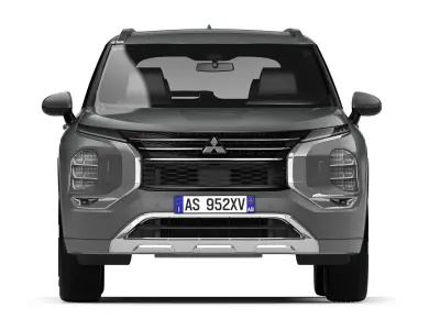 Mitsubishi Outlander 2022 3D model