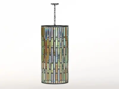 Fredrick Ramond Fr33736vbz Pendant Ceiling Light By Gemma 3D model