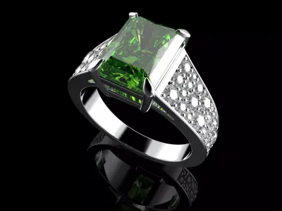 Gold N1628 3D print model