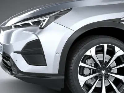 BAIC ArcFox Alpha T5 2024 3D model