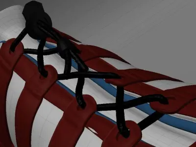 Running Shoe 3D model