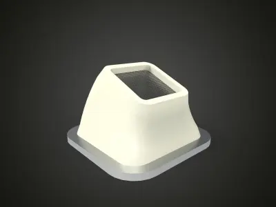 scifi Part 3D print model