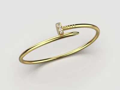 Bracelet 19 size 3D print model