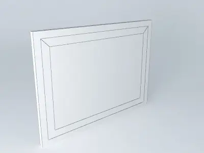 arte art quadro painting Free 3D model