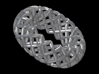 torus gum 3D print model