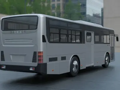 Zyle Daewoo Bus BS106 3D model