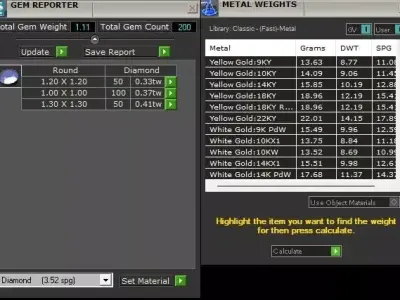 Trinity Ring Large Model Semi Paved 3D print model