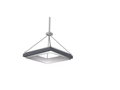 SCIFI CEILLING LIGHT 01 INTERIOR Free 3D model