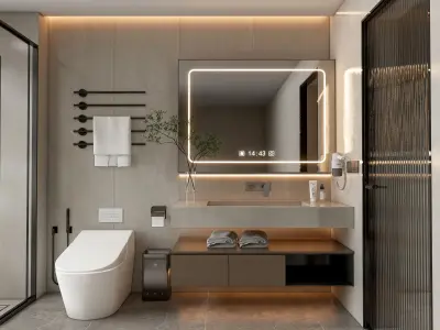 Bathroom 106 3D model