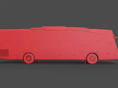 Hino RM2 3D print model