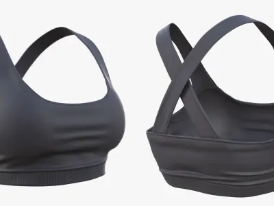 Top 106 - All MH Bodies and UE5 Skeletons - Rigged Low-poly 3D model