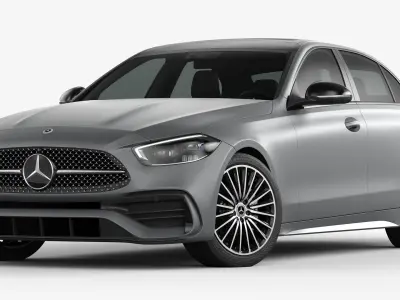 Mercedes-Benz C-Class 2022 3D model