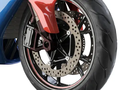 Honda CBR1000RR  3D model
